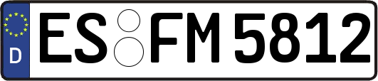 ES-FM5812