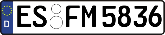 ES-FM5836