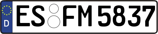 ES-FM5837