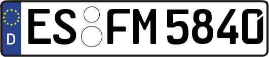 ES-FM5840