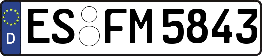 ES-FM5843