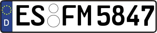 ES-FM5847