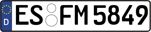 ES-FM5849