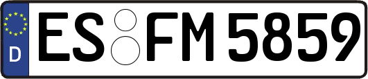 ES-FM5859