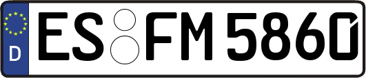 ES-FM5860