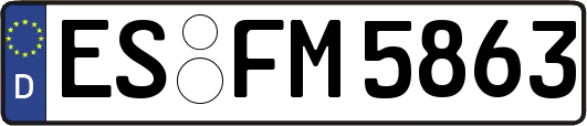 ES-FM5863
