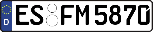 ES-FM5870