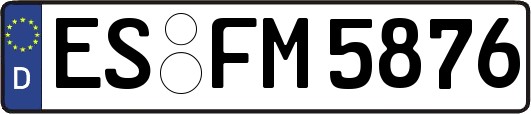 ES-FM5876