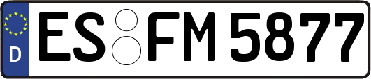 ES-FM5877