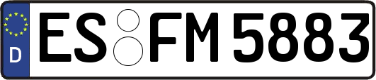 ES-FM5883