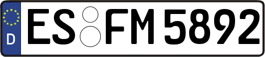 ES-FM5892
