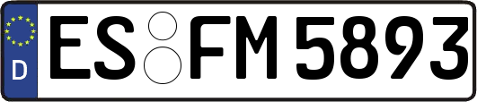 ES-FM5893