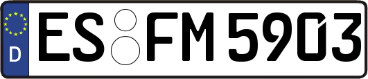 ES-FM5903