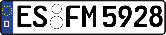 ES-FM5928