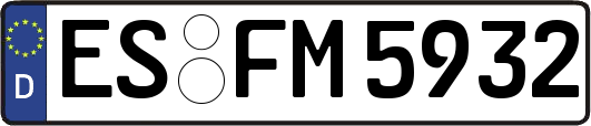 ES-FM5932