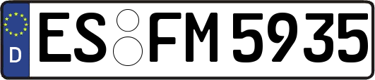 ES-FM5935