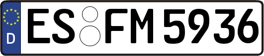 ES-FM5936
