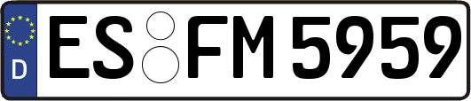 ES-FM5959