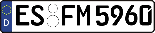 ES-FM5960