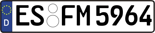 ES-FM5964