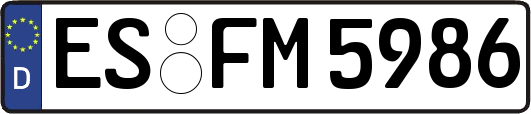 ES-FM5986