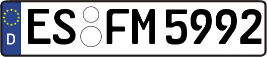 ES-FM5992