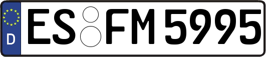ES-FM5995
