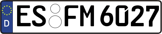 ES-FM6027