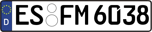 ES-FM6038