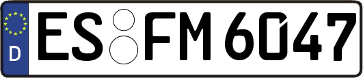 ES-FM6047