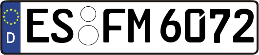 ES-FM6072
