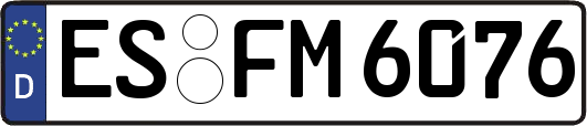ES-FM6076