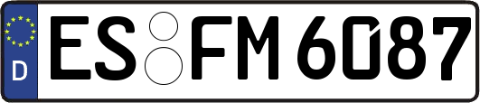 ES-FM6087