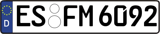 ES-FM6092