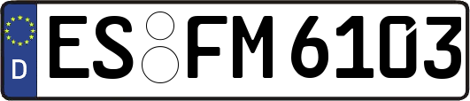 ES-FM6103