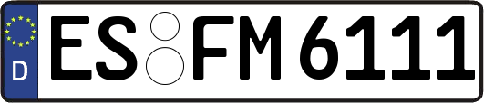 ES-FM6111