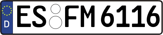 ES-FM6116