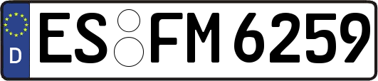 ES-FM6259