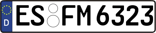 ES-FM6323