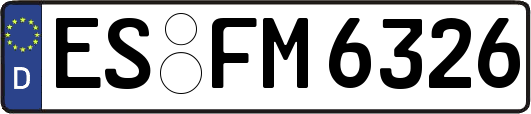 ES-FM6326