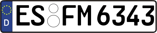 ES-FM6343