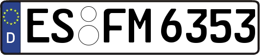 ES-FM6353