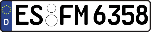 ES-FM6358