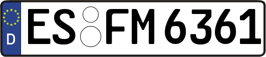 ES-FM6361