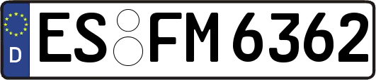 ES-FM6362