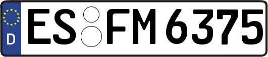 ES-FM6375