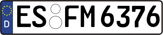 ES-FM6376