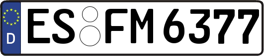 ES-FM6377