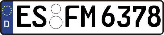 ES-FM6378