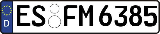 ES-FM6385